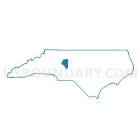 Davidson County in North Carolina